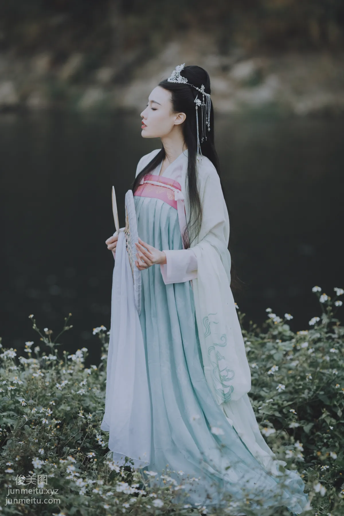 [YiTuYu] 2021.09.04 Releasing Cranes at the Isle Ni Ni photo 11