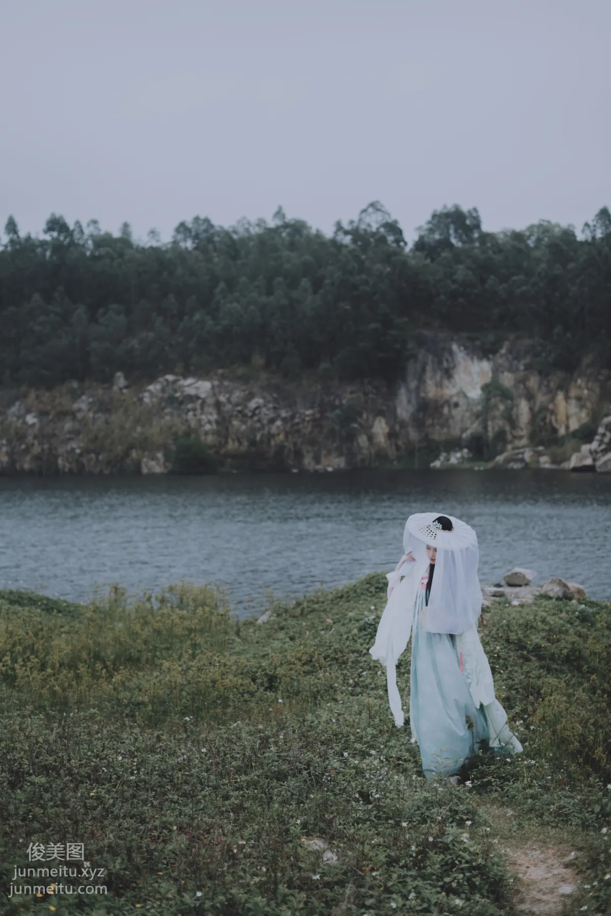 [YiTuYu] 2021.09.04 Releasing Cranes at the Isle Ni Ni photo 15
