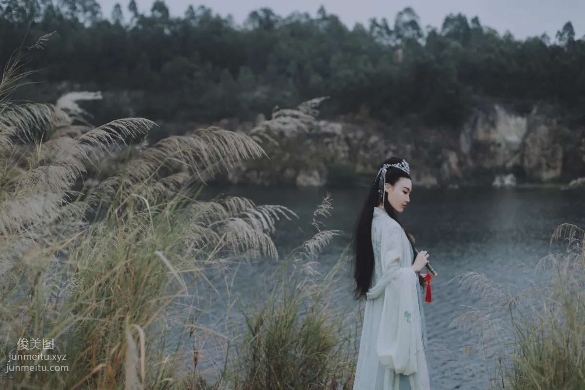 [YiTuYu] 2021.09.04 Releasing Cranes at the Isle Ni Ni photo 16