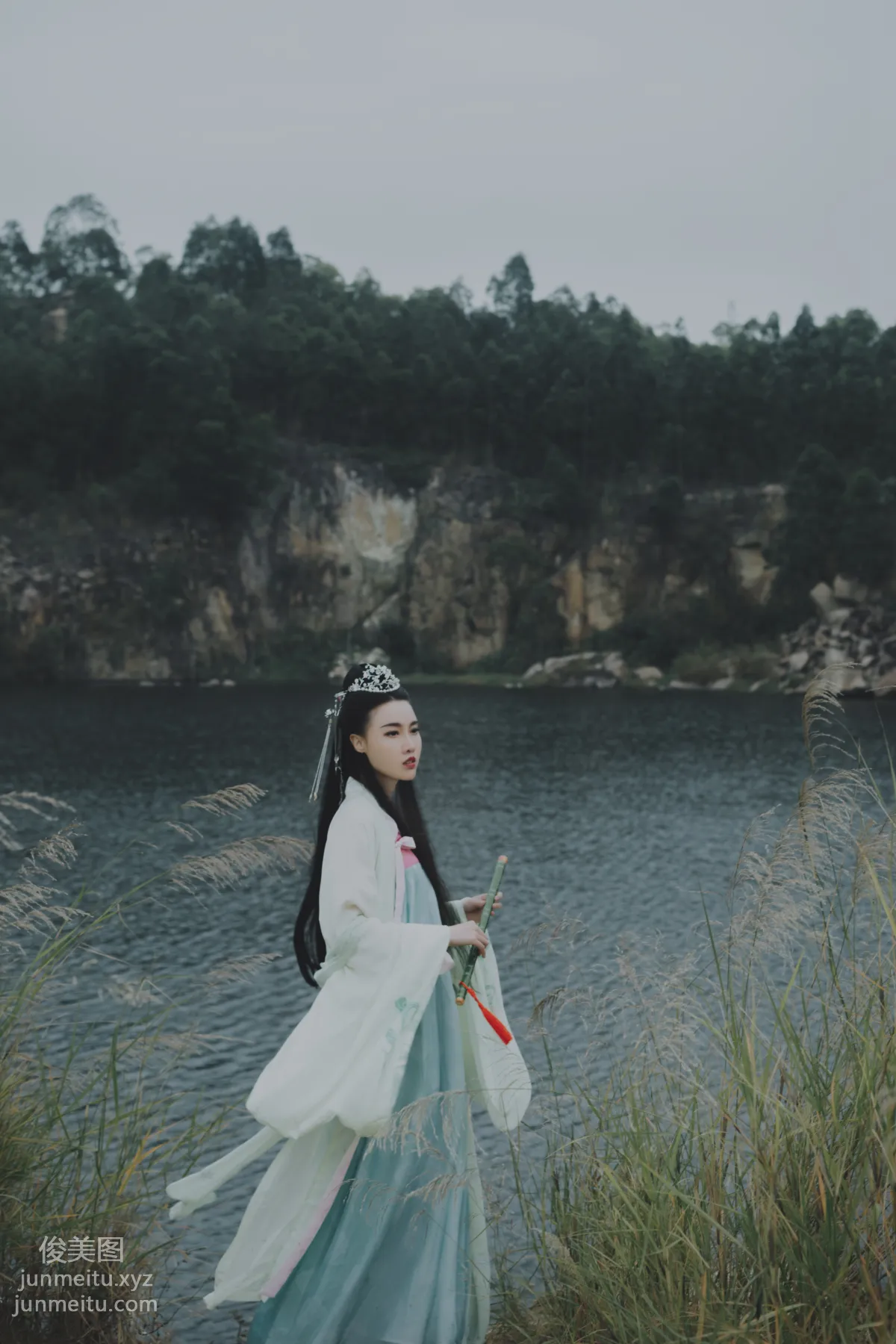 [YiTuYu] 2021.09.04 Releasing Cranes at the Isle Ni Ni photo 17