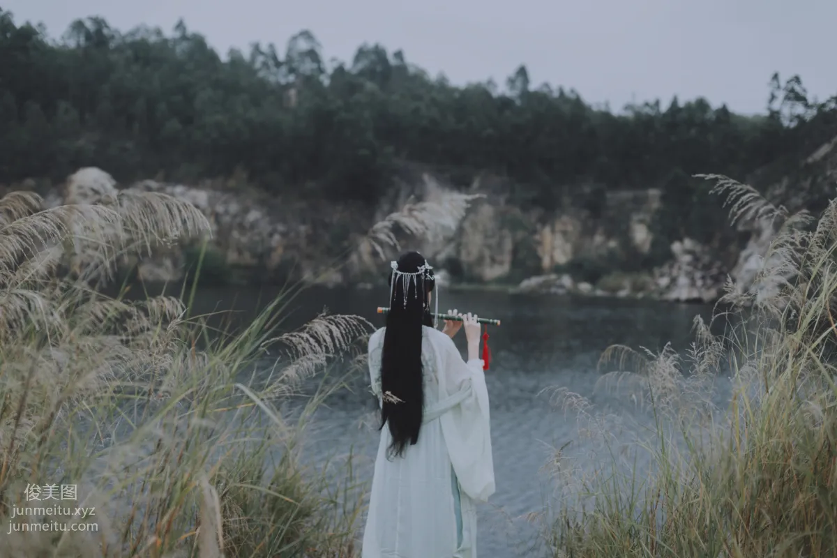 [YiTuYu] 2021.09.04 Releasing Cranes at the Isle Ni Ni photo 19