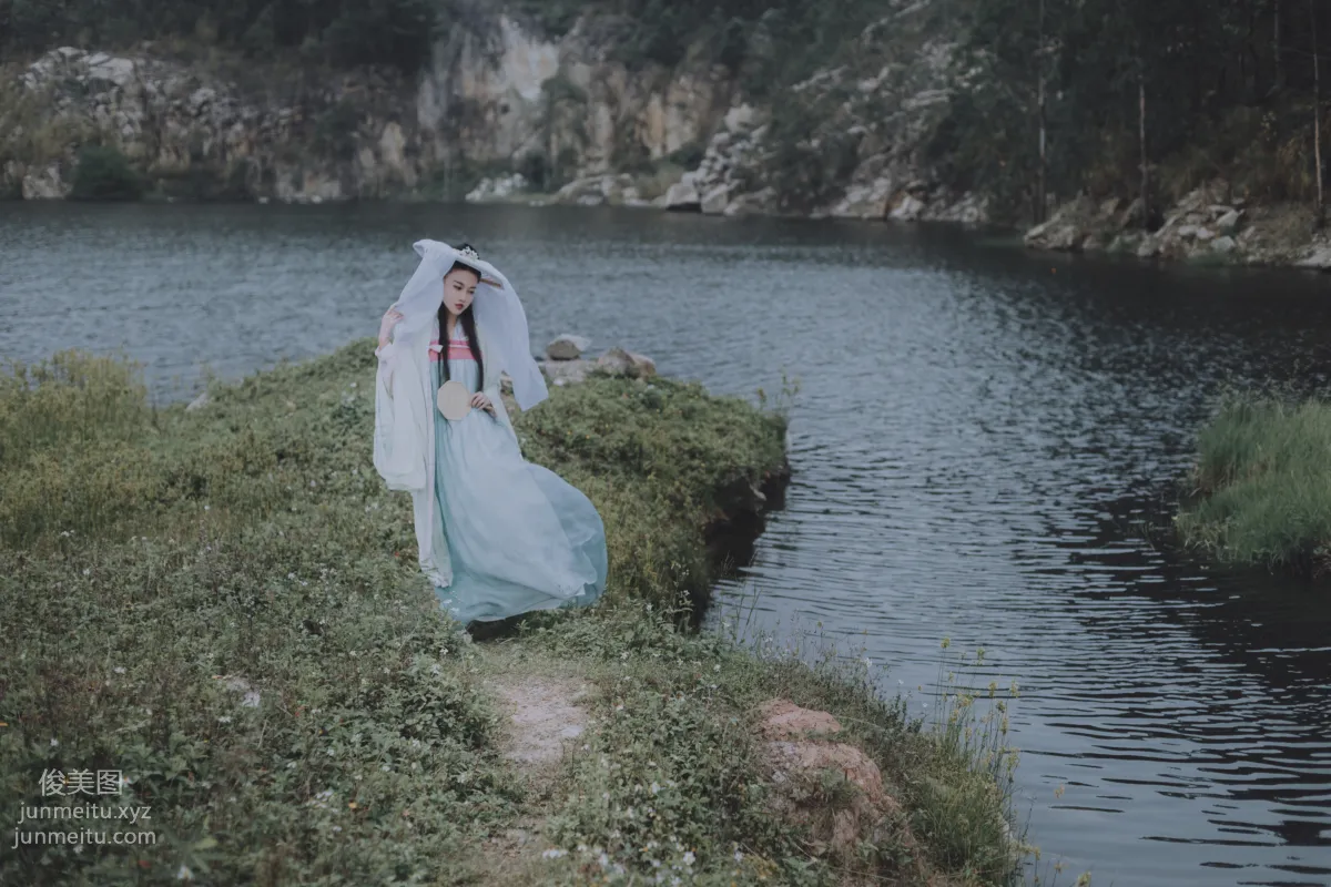 [YiTuYu] 2021.09.04 Releasing Cranes at the Isle Ni Ni photo 21