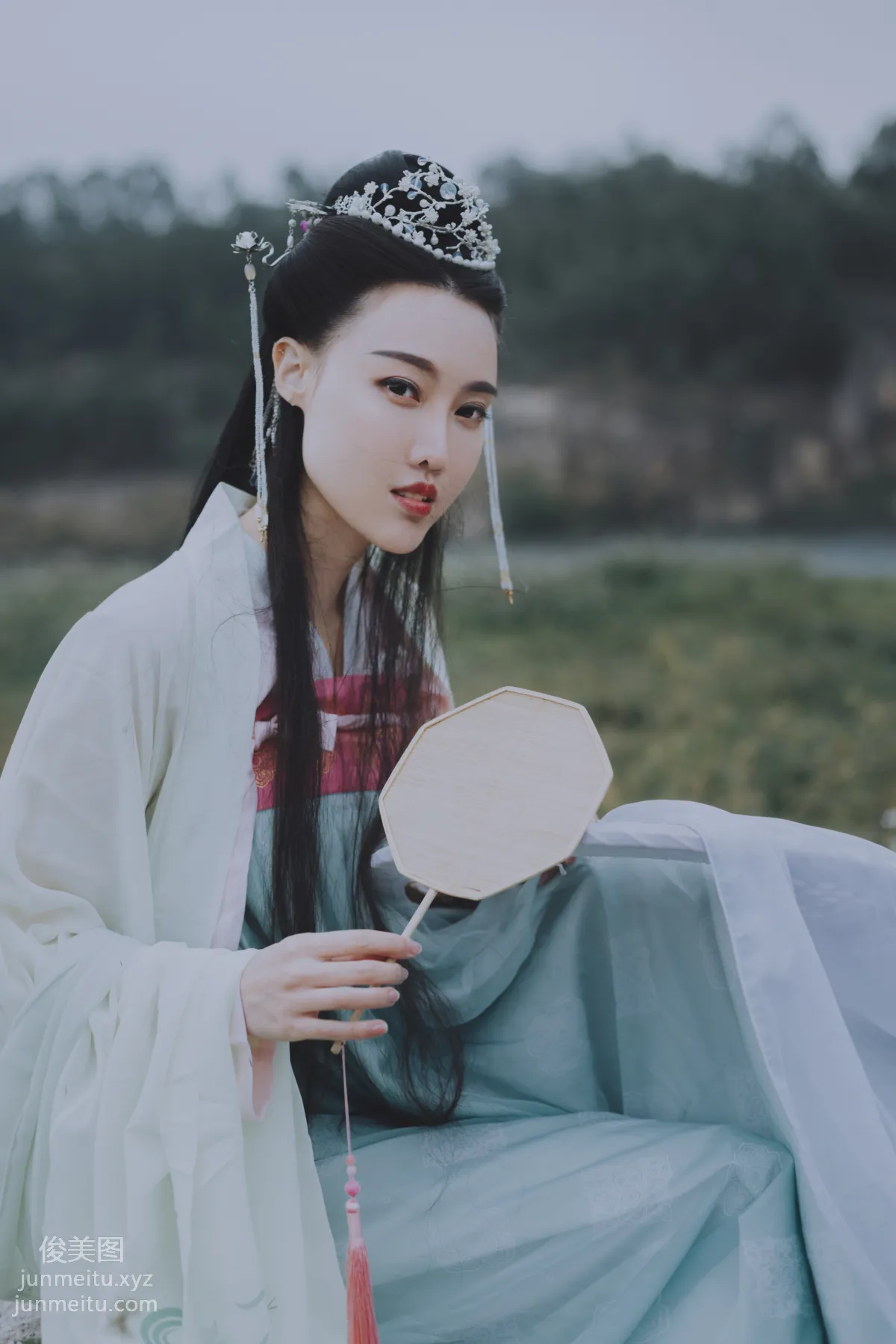 [YiTuYu] 2021.09.04 Releasing Cranes at the Isle Ni Ni photo 22