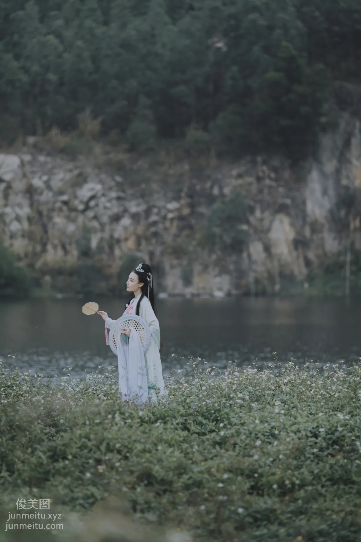 [YiTuYu] 2021.09.04 Releasing Cranes at the Isle Ni Ni photo 23