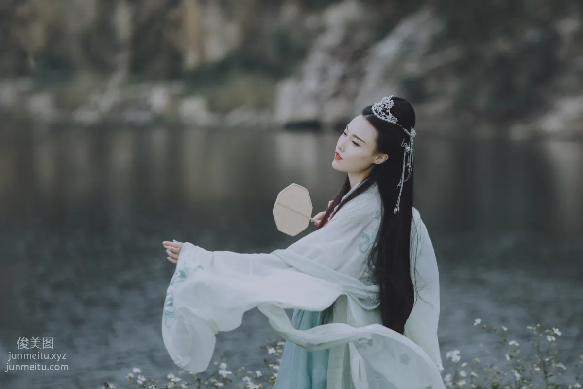 [YiTuYu] 2021.09.04 Releasing Cranes at the Isle Ni Ni photo 24