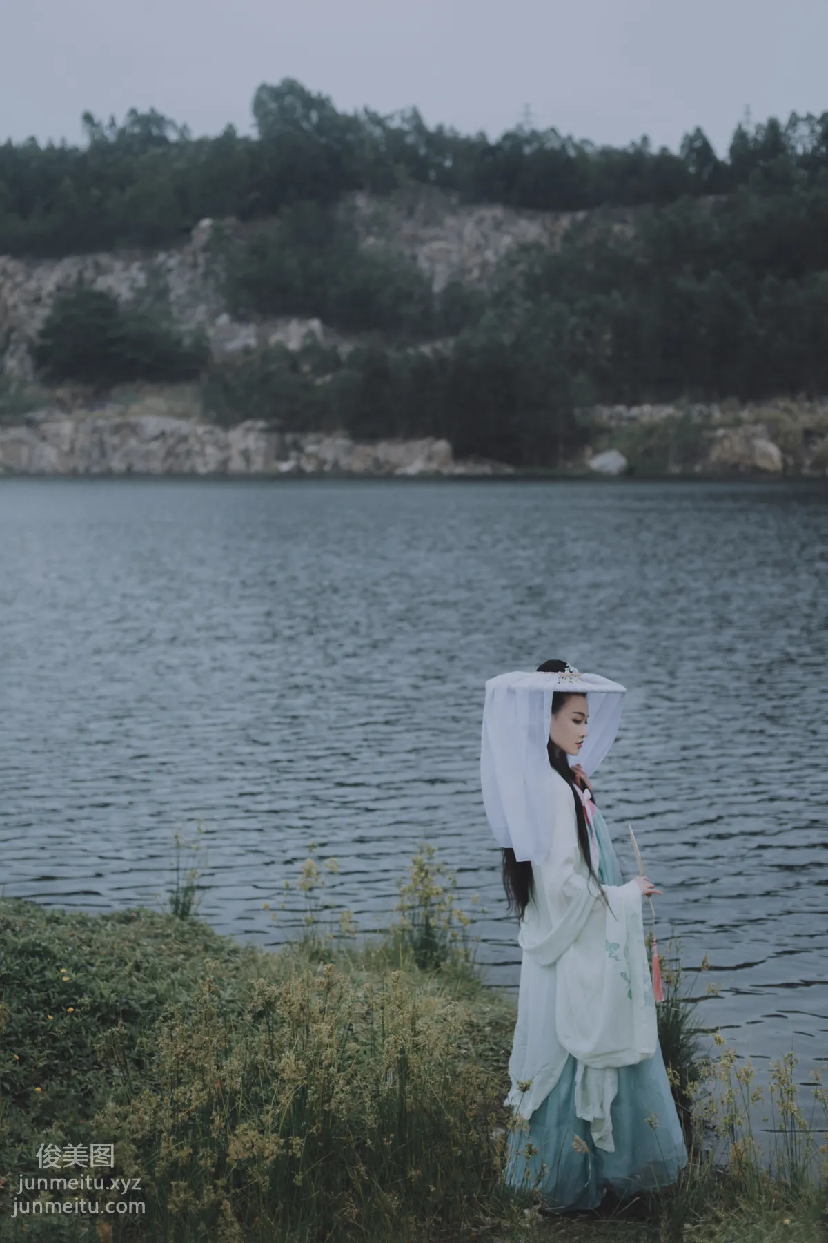 [YiTuYu] 2021.09.04 Releasing Cranes at the Isle Ni Ni photo 25