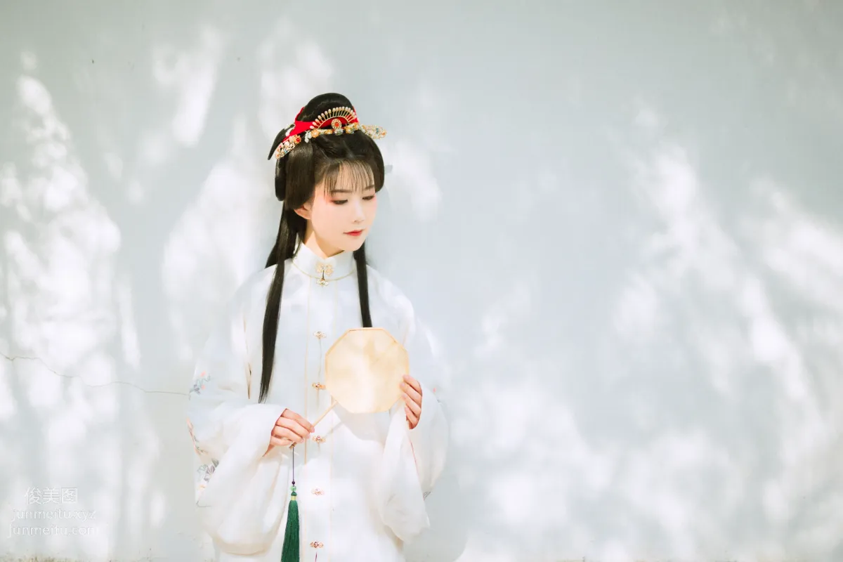 [YiTuYu] 2021.09.04 Greenery Tu Xiaobai photo 2