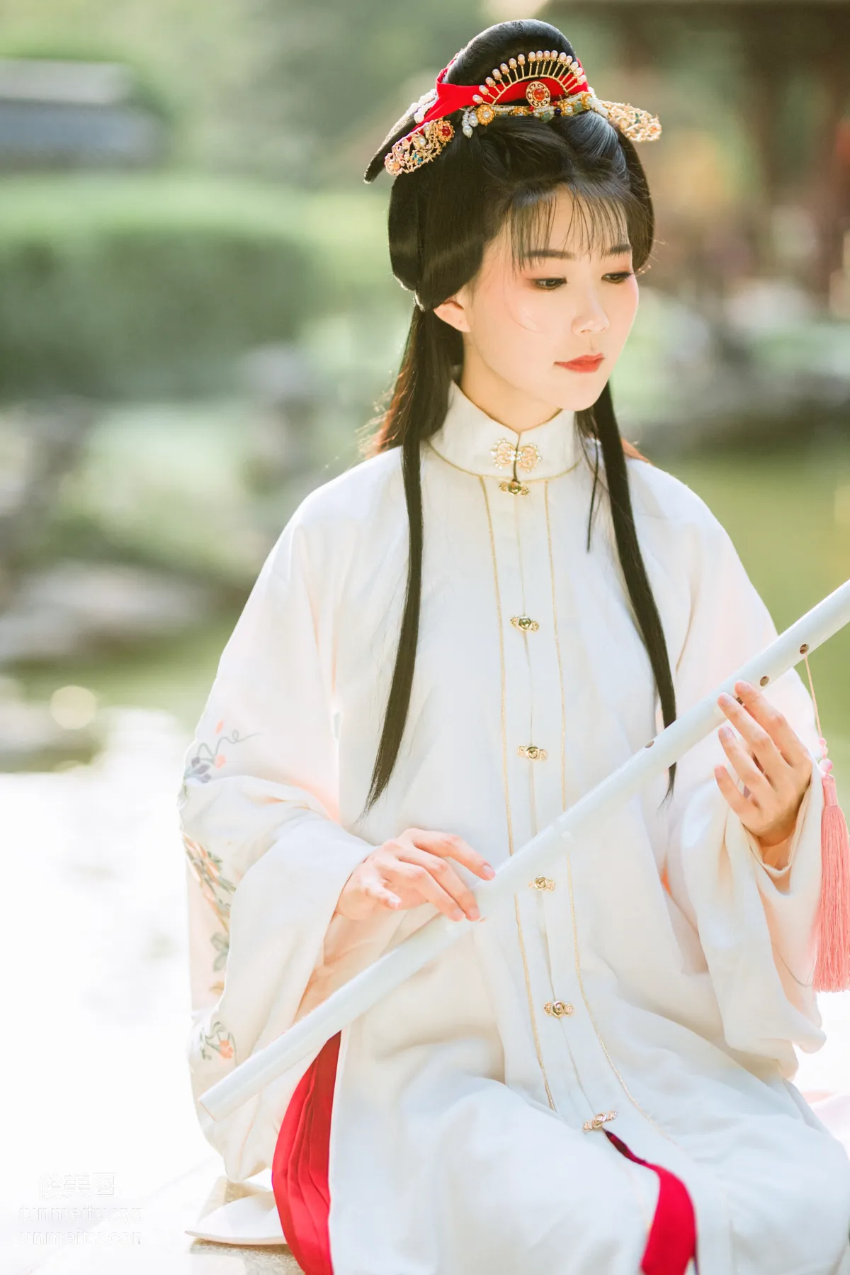 [YiTuYu] 2021.09.04 Greenery Tu Xiaobai photo 4