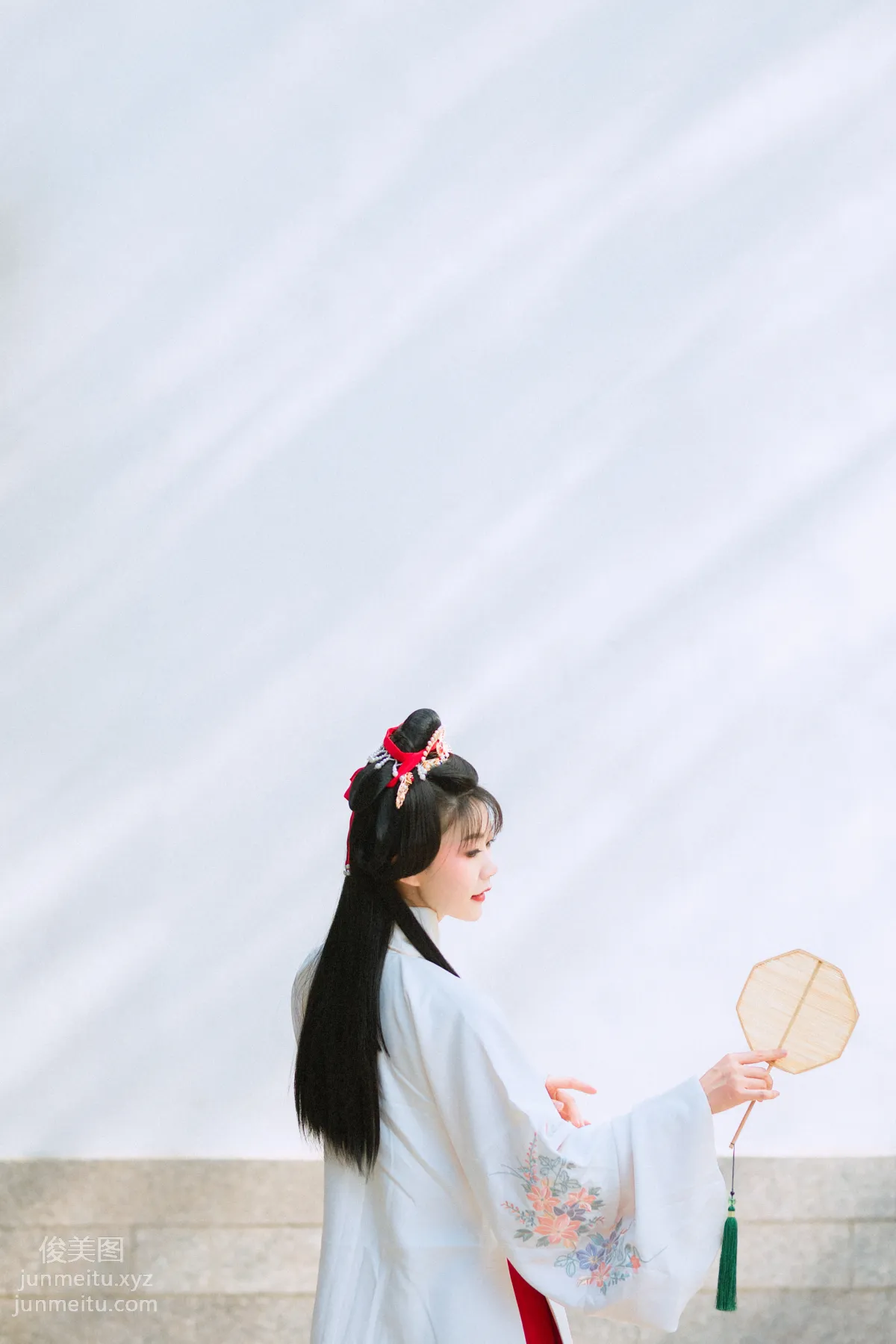 [YiTuYu] 2021.09.04 Greenery Tu Xiaobai photo 9
