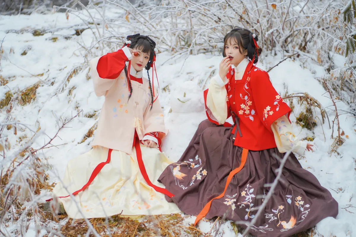 [YiTuYu] 2021.09.04 Girl in the Snow Zhaoruijie EZ photo 2