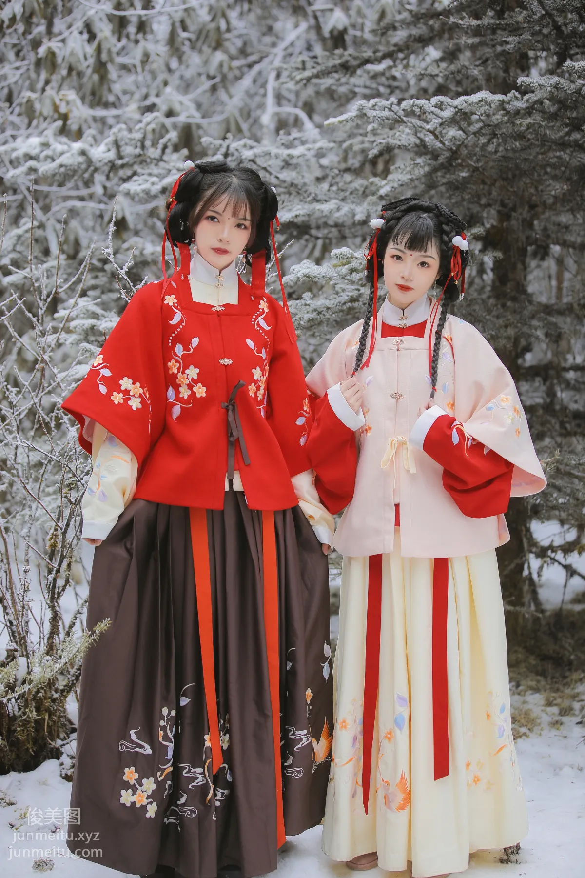 [YiTuYu] 2021.09.04 Girl in the Snow Zhaoruijie EZ photo 3