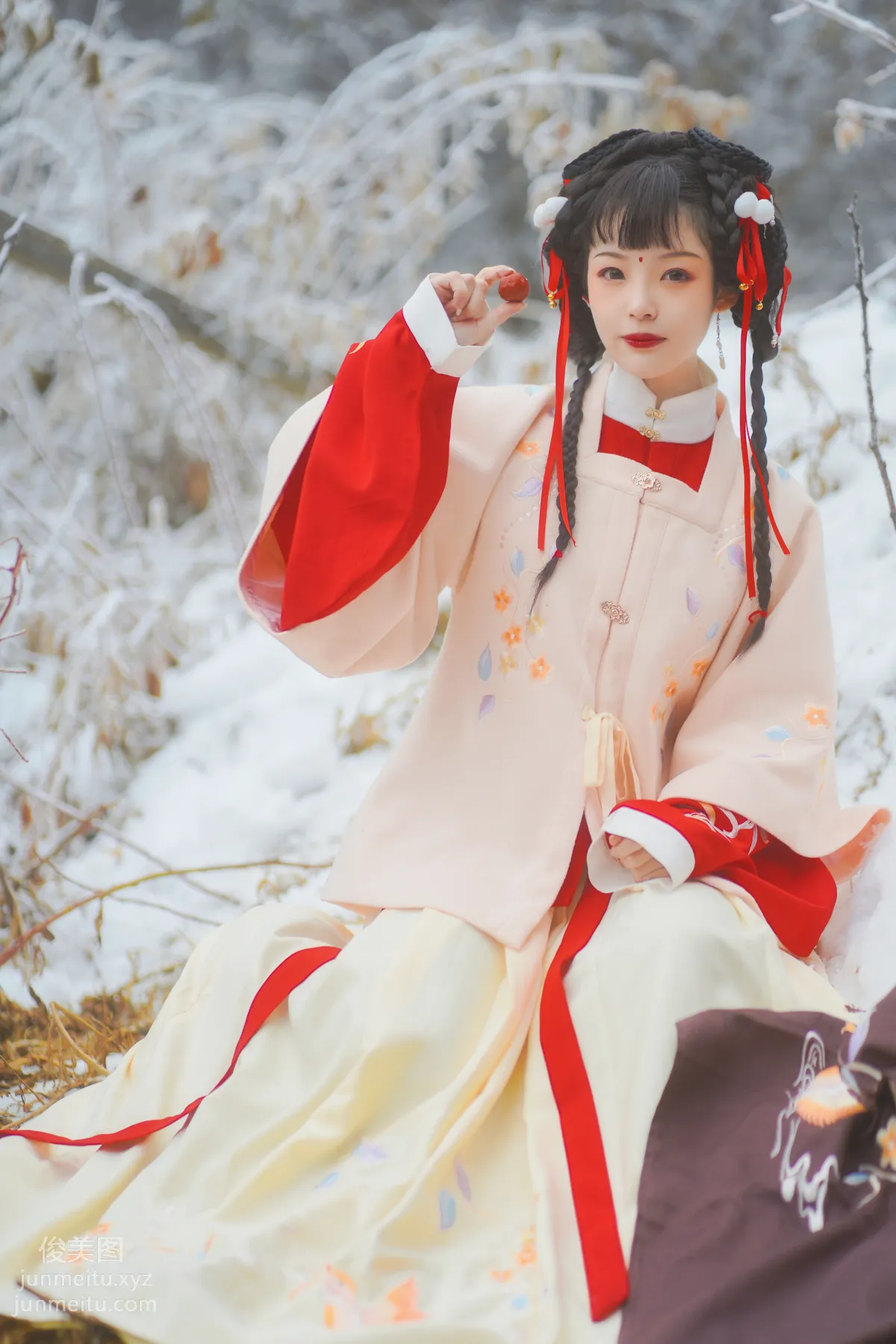 [YiTuYu] 2021.09.04 Girl in the Snow Zhaoruijie EZ photo 6