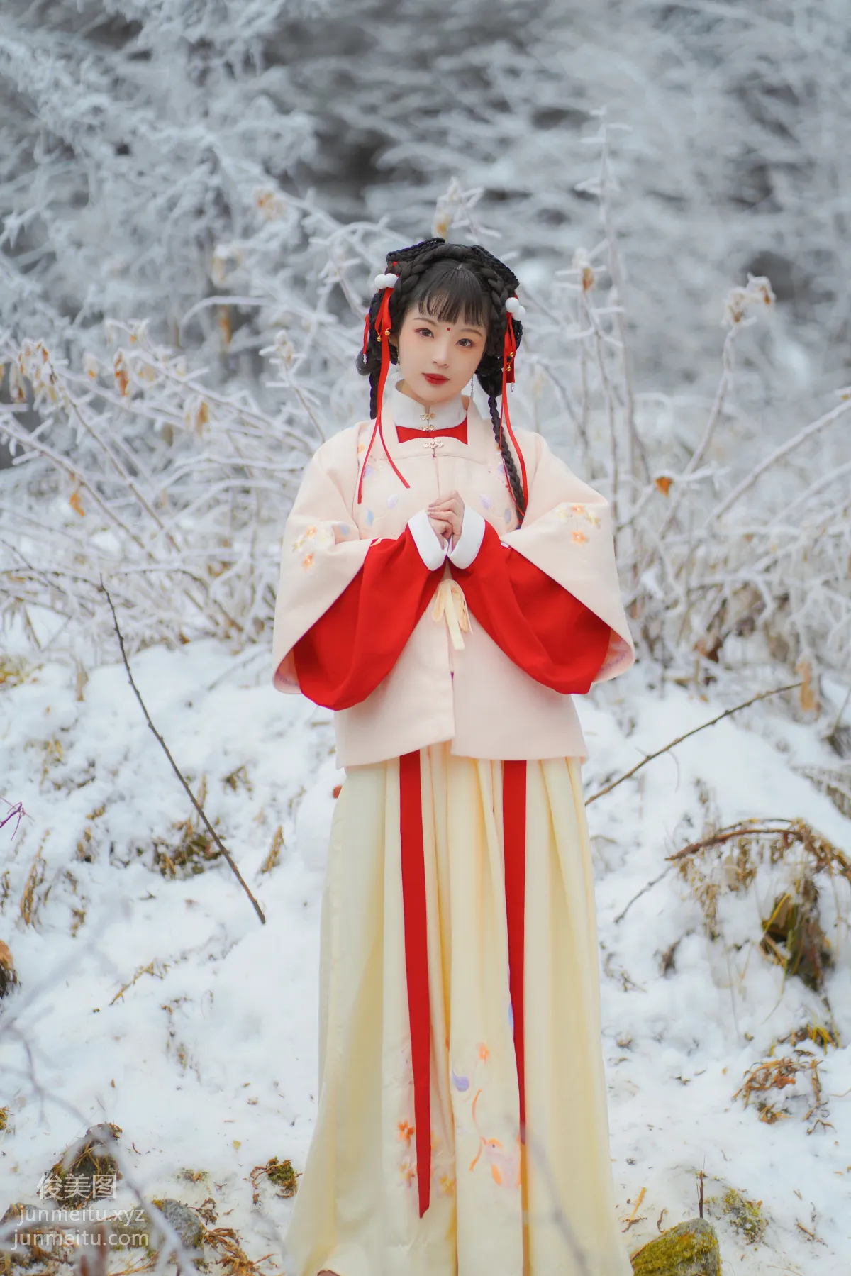 [YiTuYu] 2021.09.04 Girl in the Snow Zhaoruijie EZ photo 7