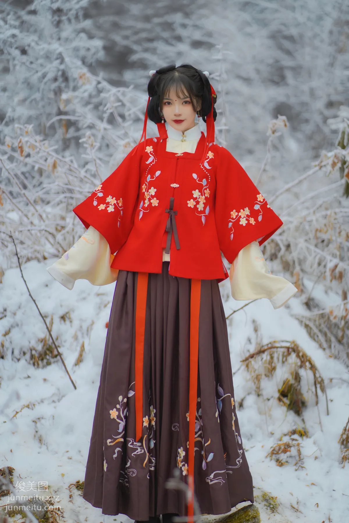 [YiTuYu] 2021.09.04 Girl in the Snow Zhaoruijie EZ photo 9