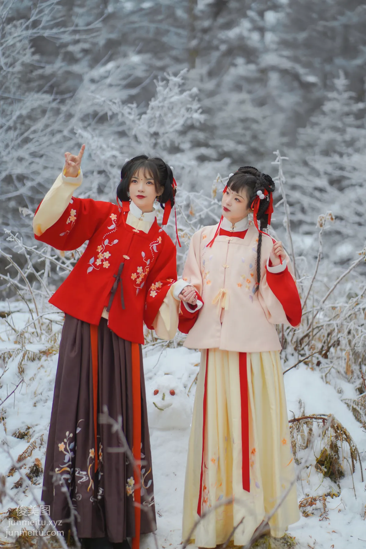 [YiTuYu] 2021.09.04 Girl in the Snow Zhaoruijie EZ photo 10