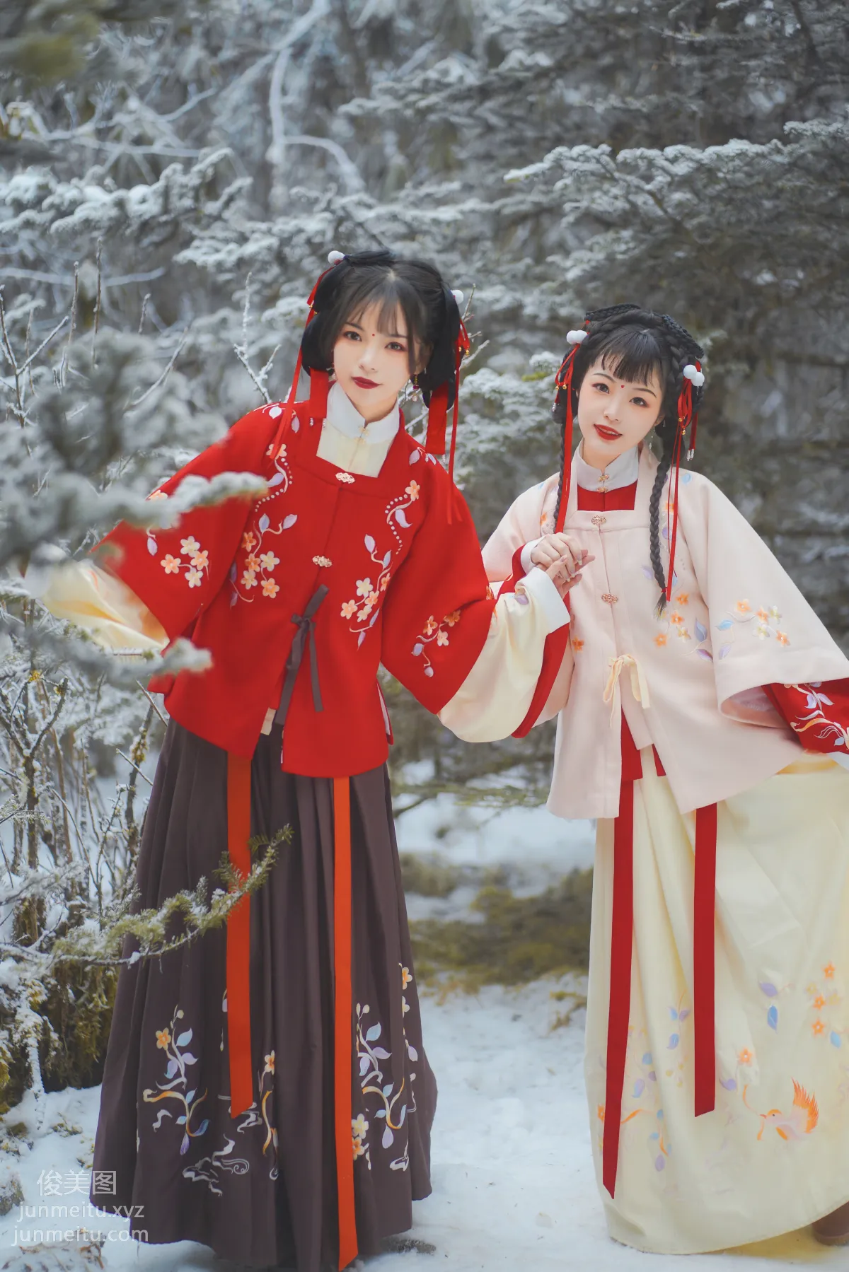 [YiTuYu] 2021.09.04 Girl in the Snow Zhaoruijie EZ photo 11