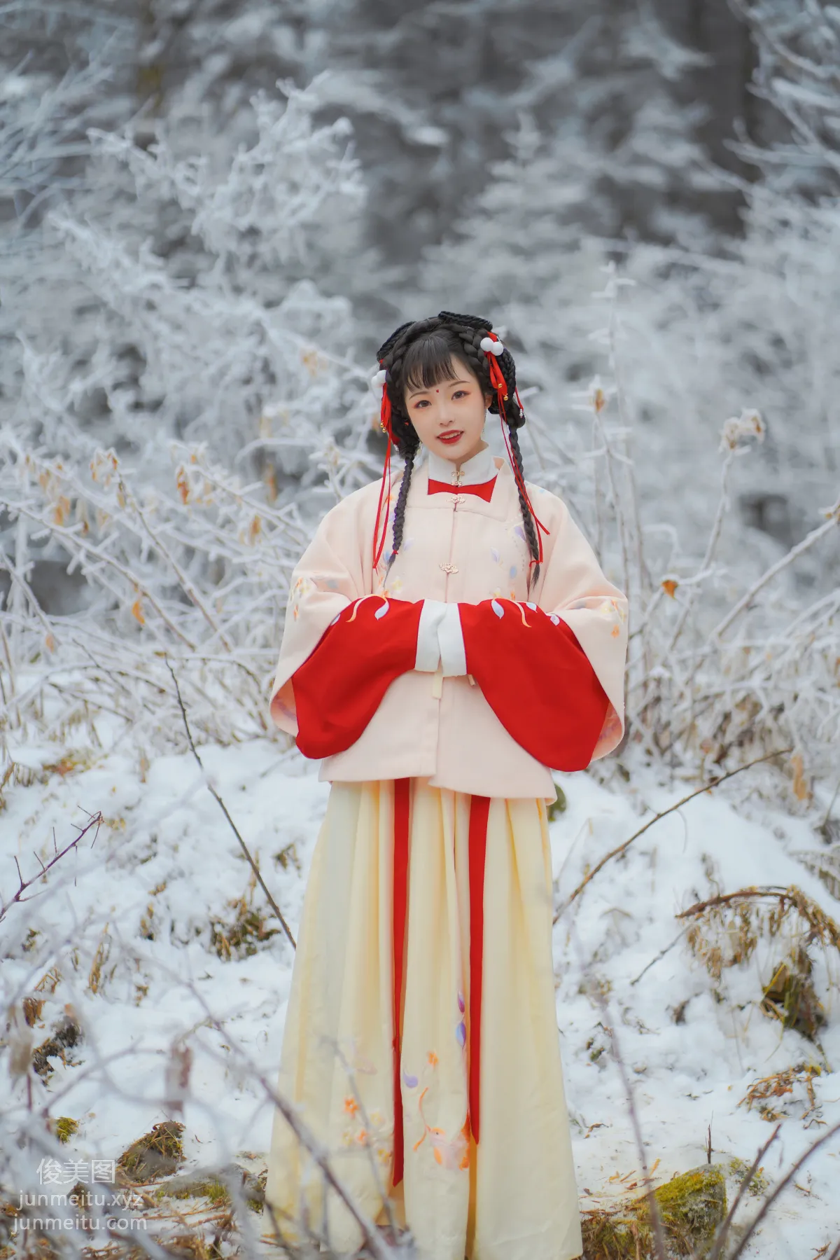 [YiTuYu] 2021.09.04 Girl in the Snow Zhaoruijie EZ photo 12