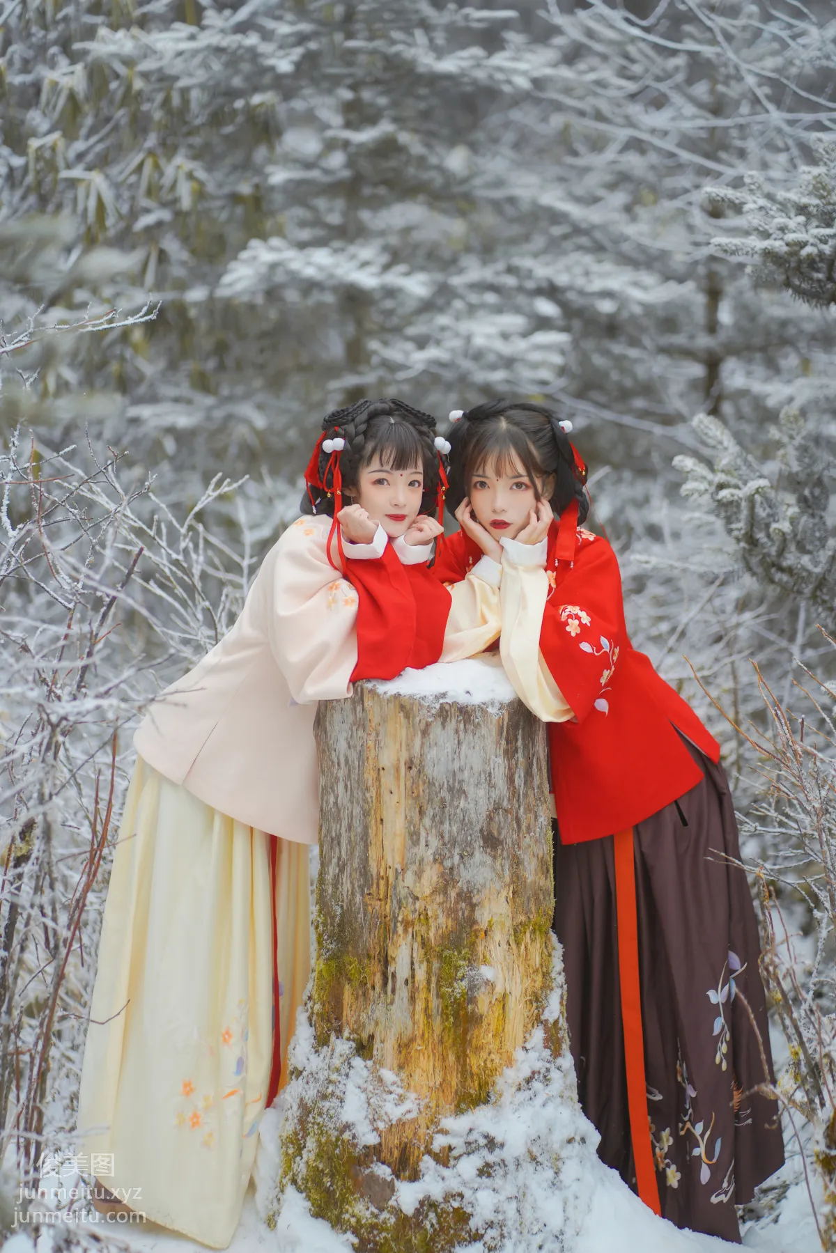 [YiTuYu] 2021.09.04 Girl in the Snow Zhaoruijie EZ photo 13