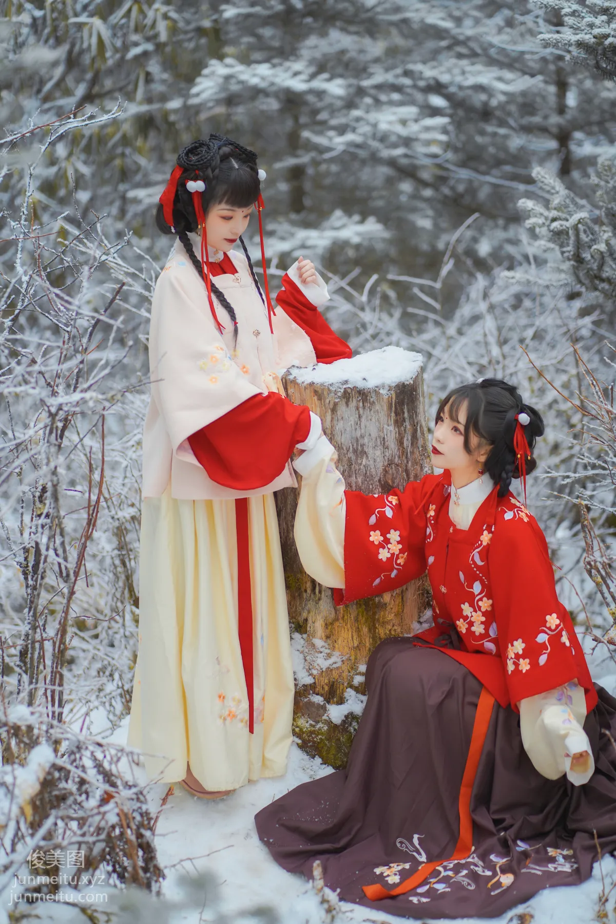 [YiTuYu] 2021.09.04 Girl in the Snow Zhaoruijie EZ photo 15