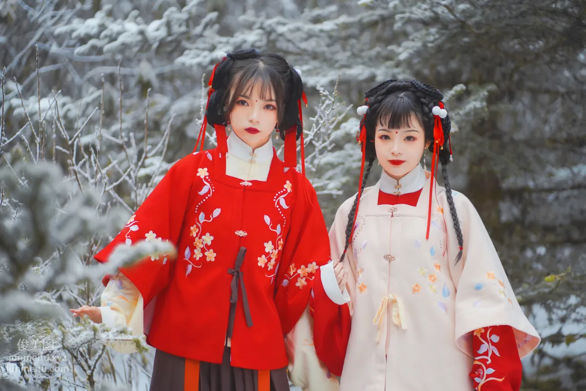 [YiTuYu] 2021.09.04 Girl in the Snow Zhaoruijie EZ photo 16