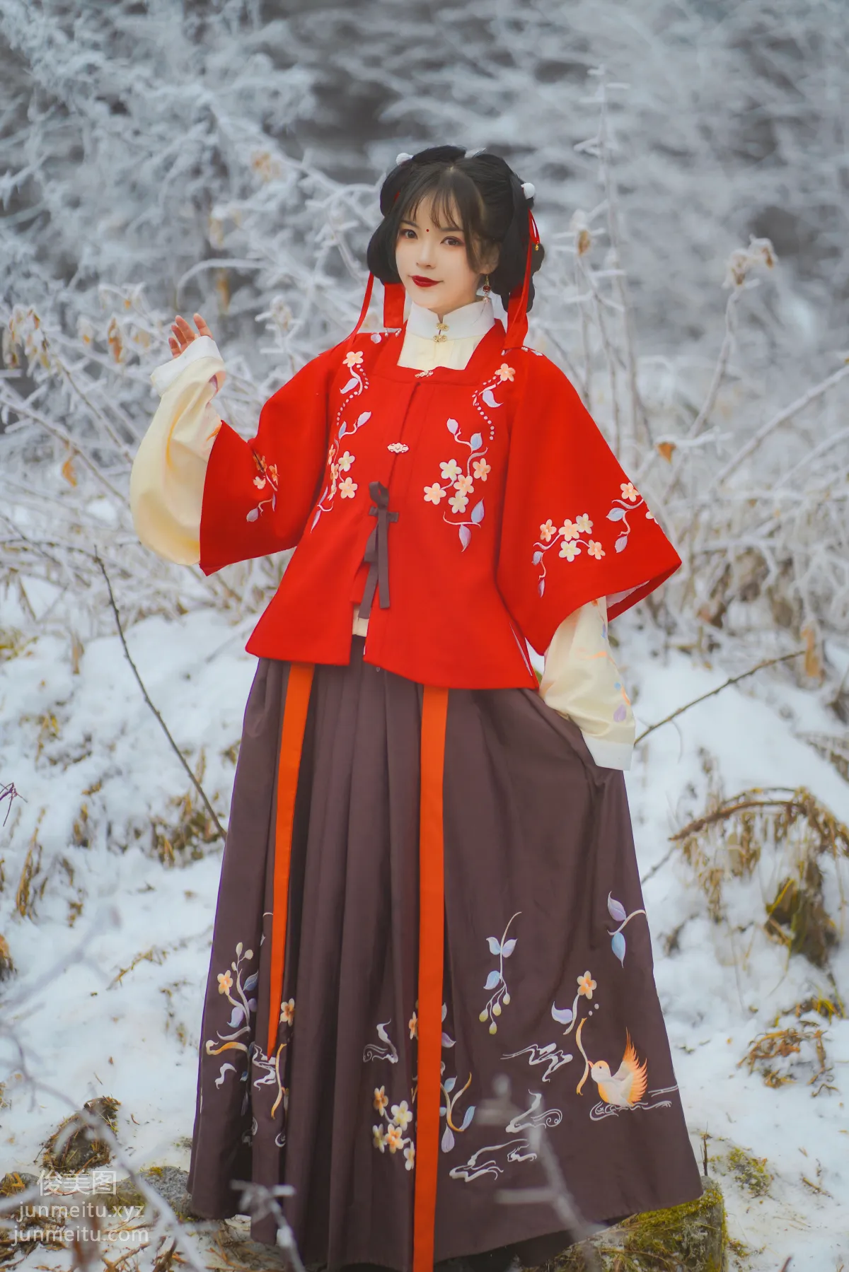 [YiTuYu] 2021.09.04 Girl in the Snow Zhaoruijie EZ photo 17