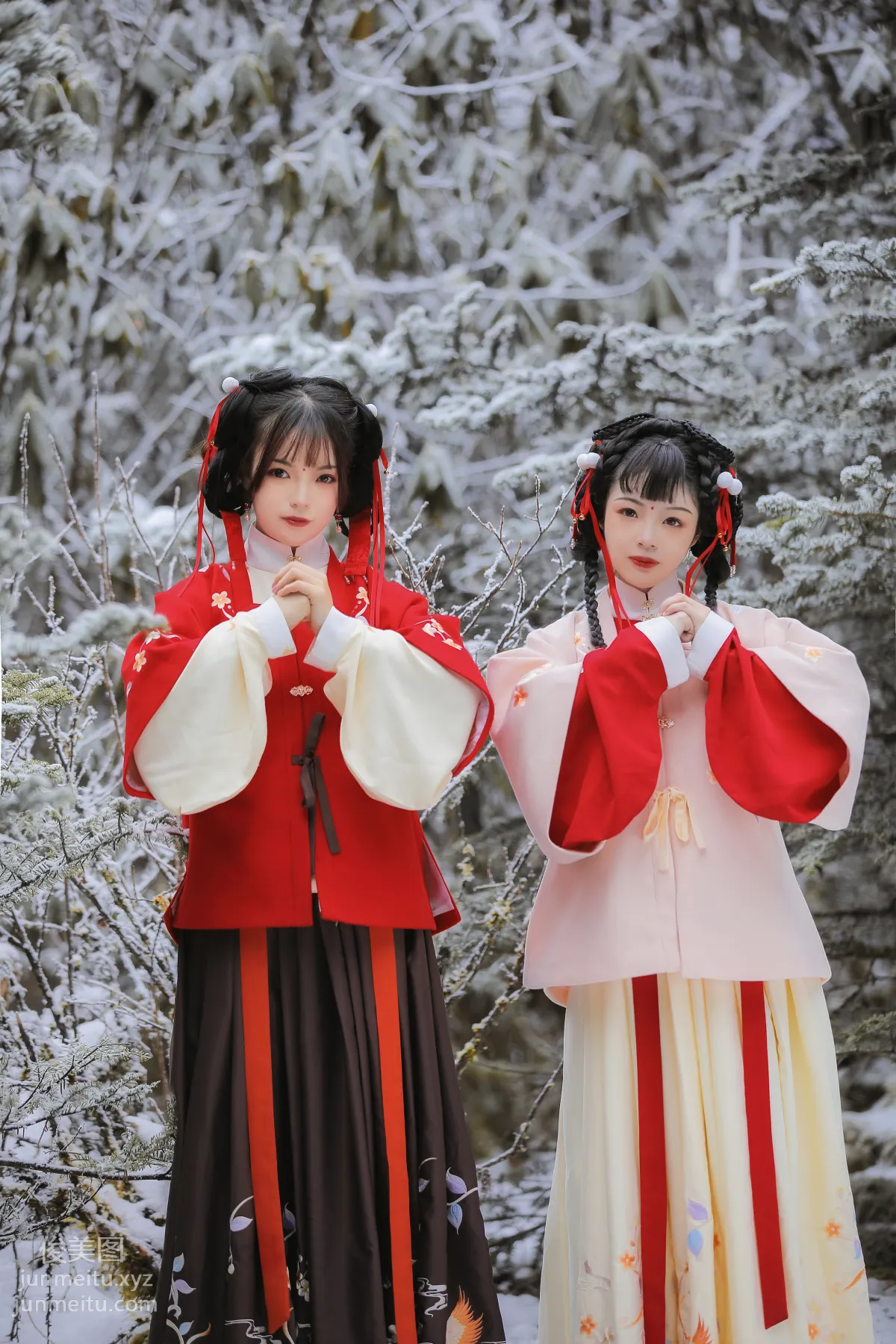 [YiTuYu] 2021.09.04 Girl in the Snow Zhaoruijie EZ photo 20