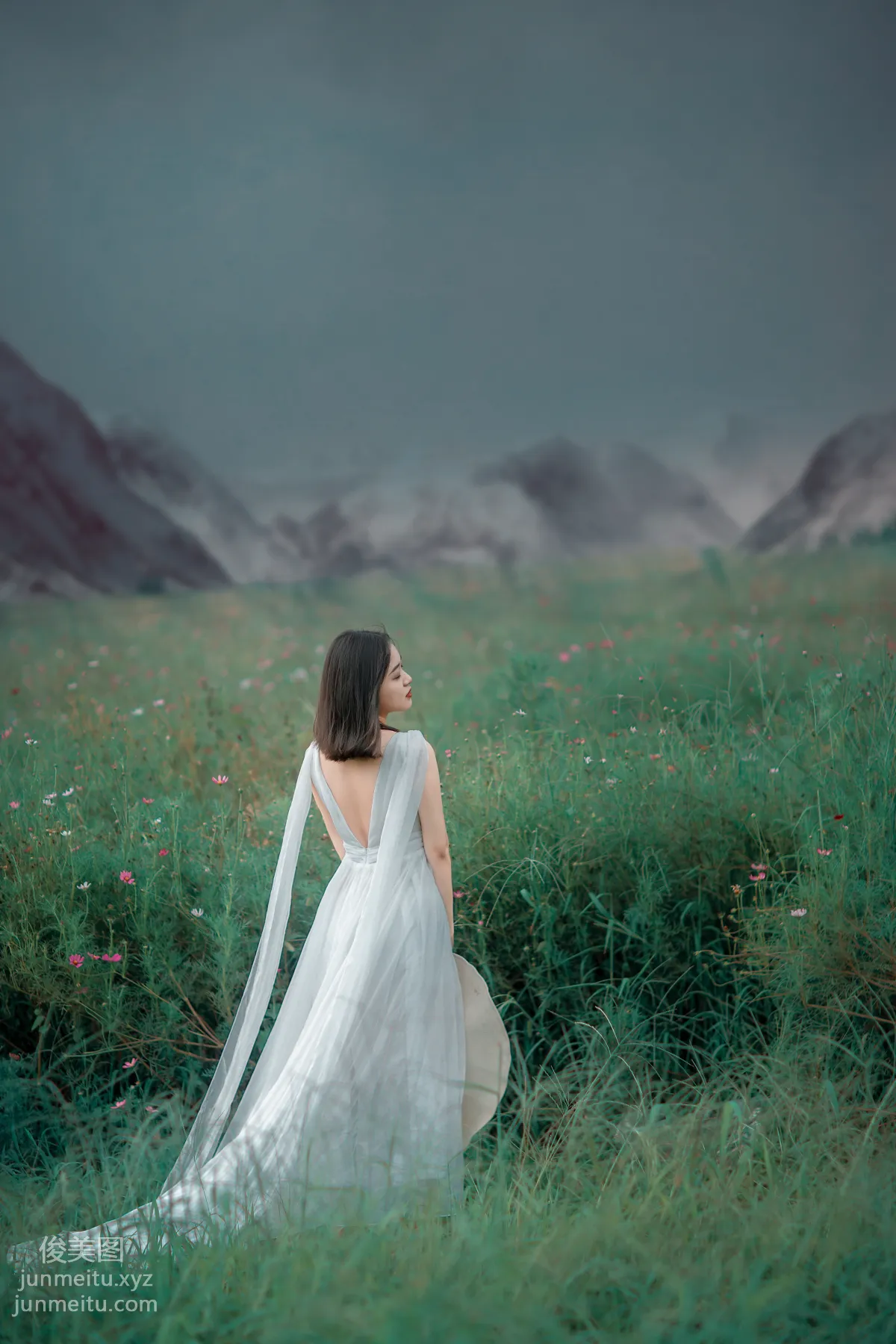 [YiTuYu] 2021.09.07 Gesang Flowers Bloom Yuan Yuan photo 2
