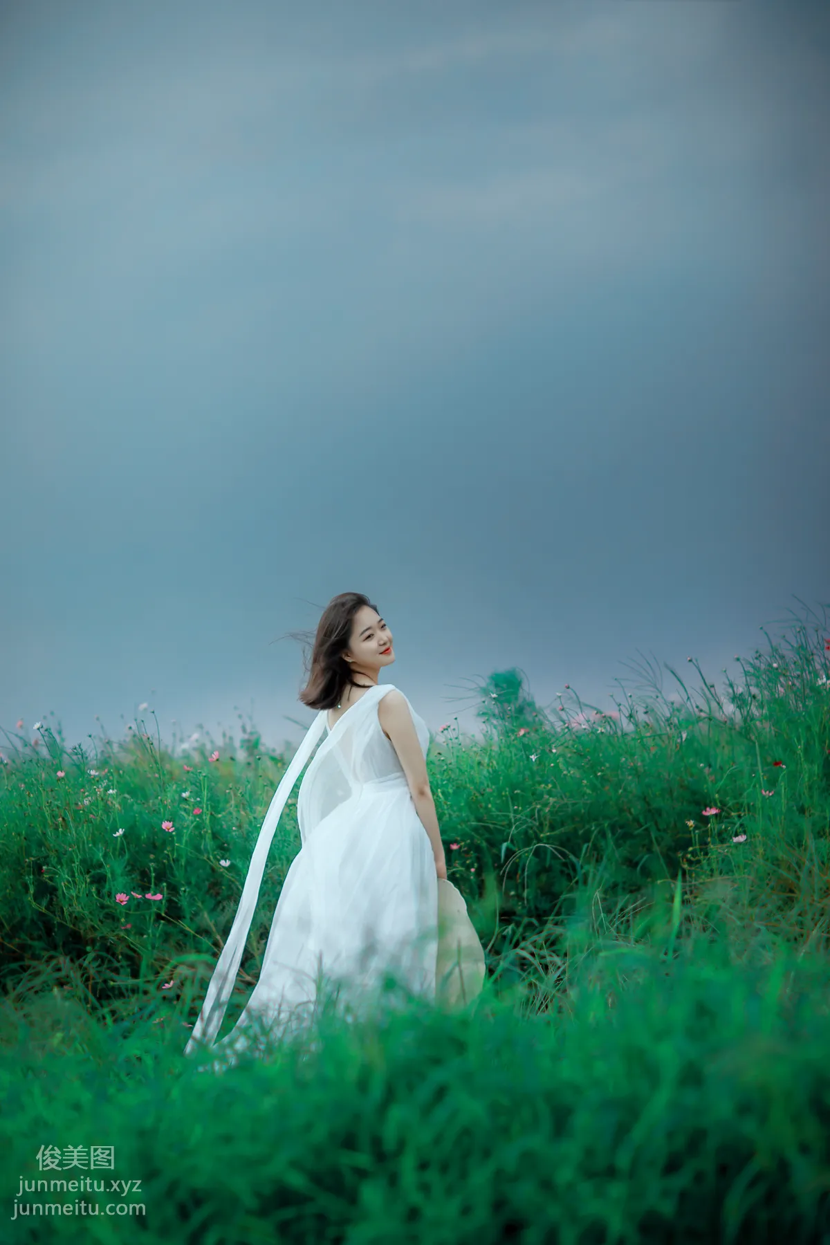 [YiTuYu] 2021.09.07 Gesang Flowers Bloom Yuan Yuan photo 3