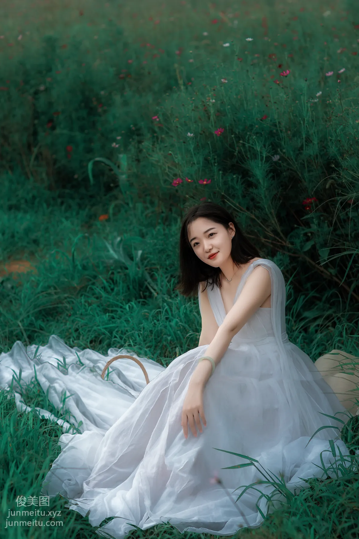 [YiTuYu] 2021.09.07 Gesang Flowers Bloom Yuan Yuan photo 5
