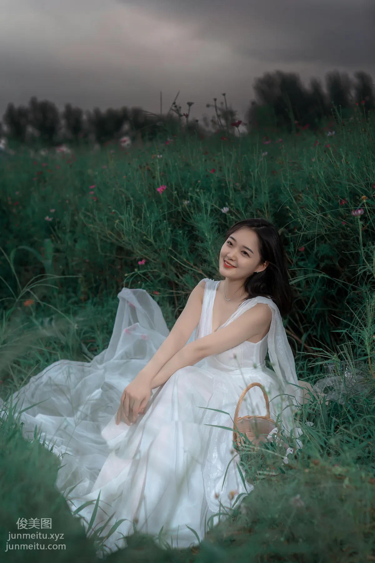 [YiTuYu] 2021.09.07 Gesang Flowers Bloom Yuan Yuan photo 6