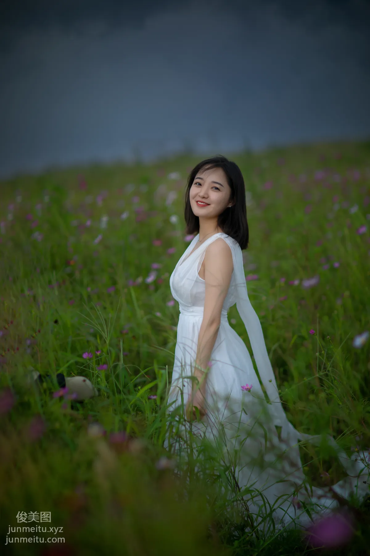 [YiTuYu] 2021.09.07 Gesang Flowers Bloom Yuan Yuan photo 9