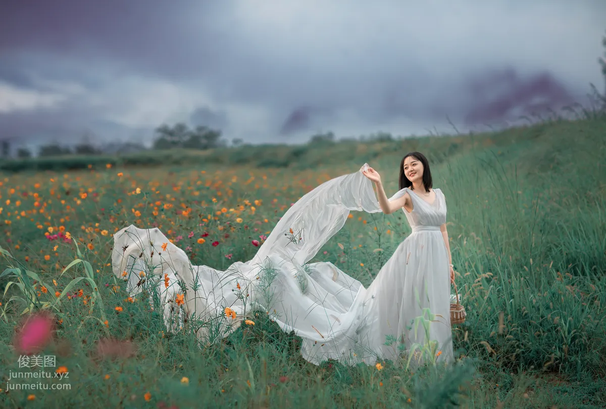 [YiTuYu] 2021.09.07 Gesang Flowers Bloom Yuan Yuan photo 10