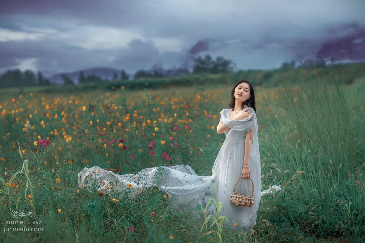 [YiTuYu] 2021.09.07 Gesang Flowers Bloom Yuan Yuan photo 11