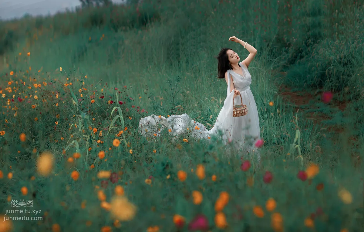 [YiTuYu] 2021.09.07 Gesang Flowers Bloom Yuan Yuan photo 12
