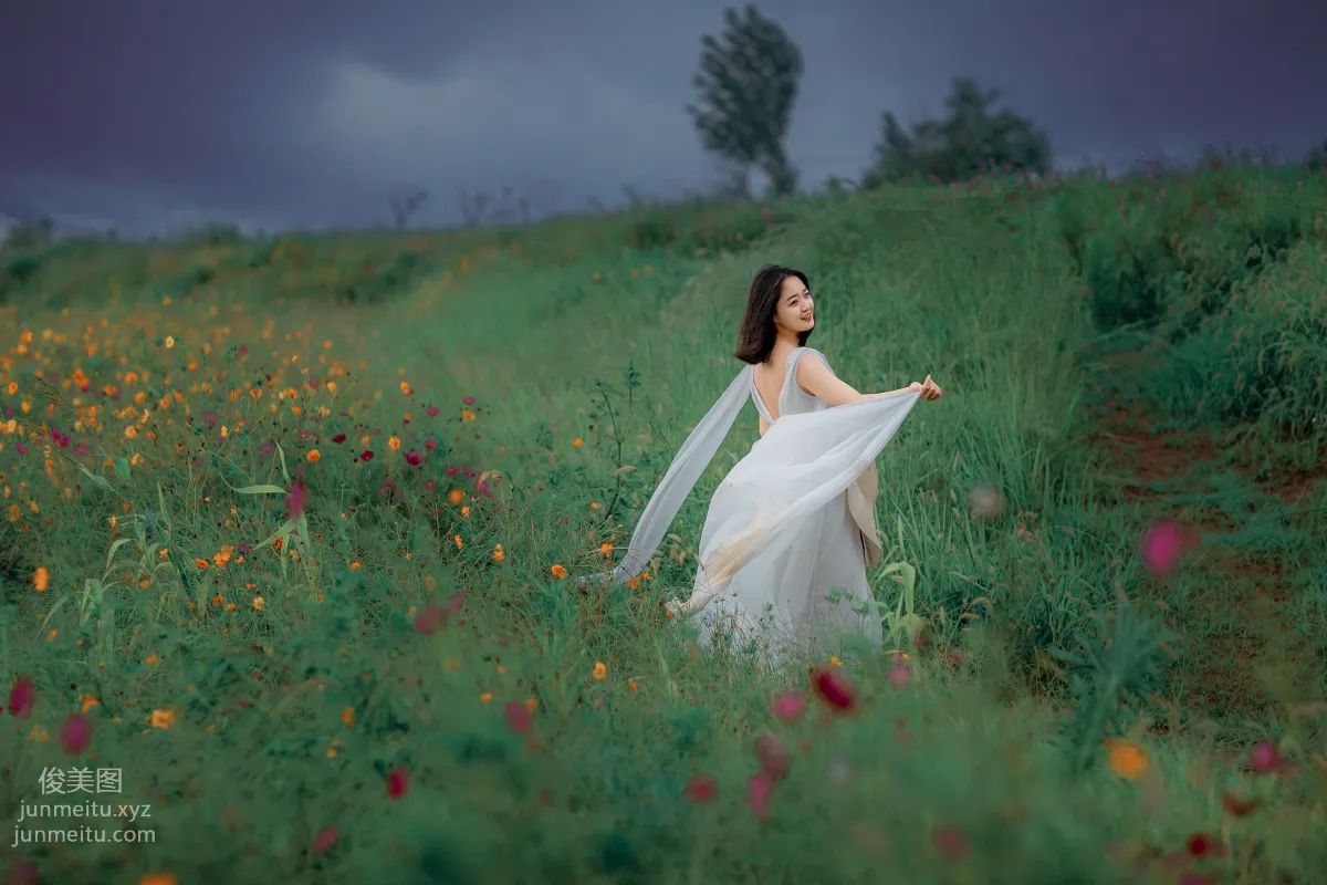 [YiTuYu] 2021.09.07 Gesang Flowers Bloom Yuan Yuan photo 13