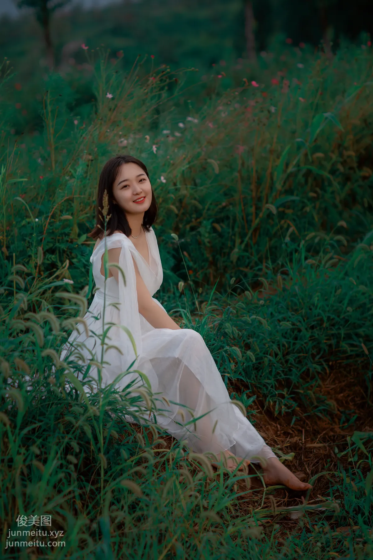 [YiTuYu] 2021.09.07 Gesang Flowers Bloom Yuan Yuan photo 16