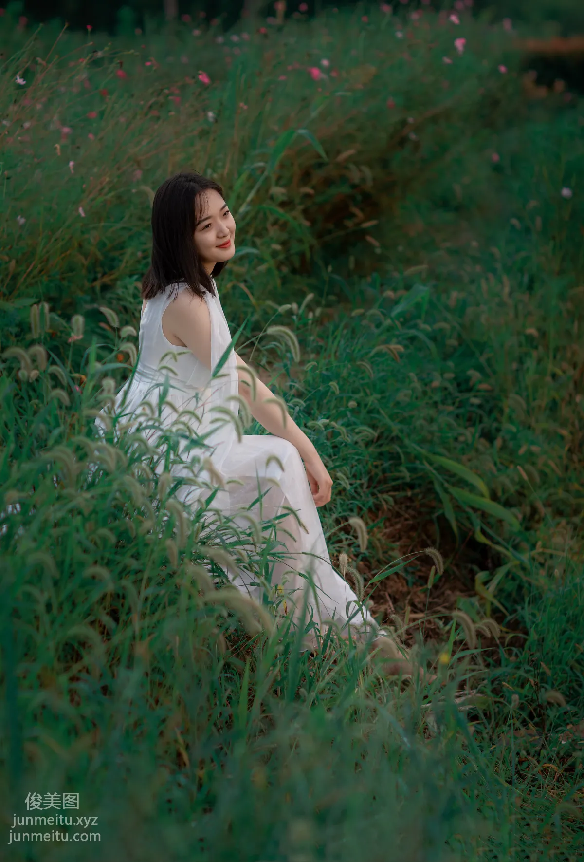 [YiTuYu] 2021.09.07 Gesang Flowers Bloom Yuan Yuan photo 17