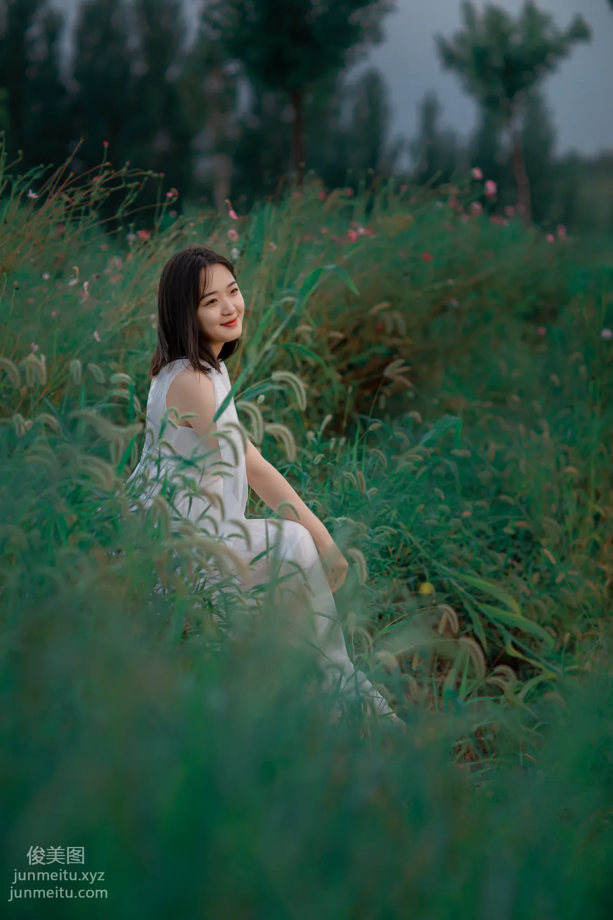 [YiTuYu] 2021.09.07 Gesang Flowers Bloom Yuan Yuan photo 18