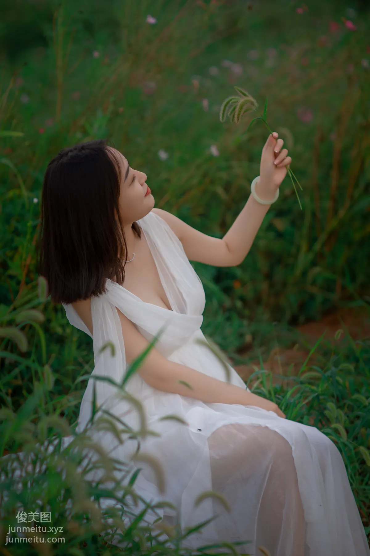 [YiTuYu] 2021.09.07 Gesang Flowers Bloom Yuan Yuan photo 20