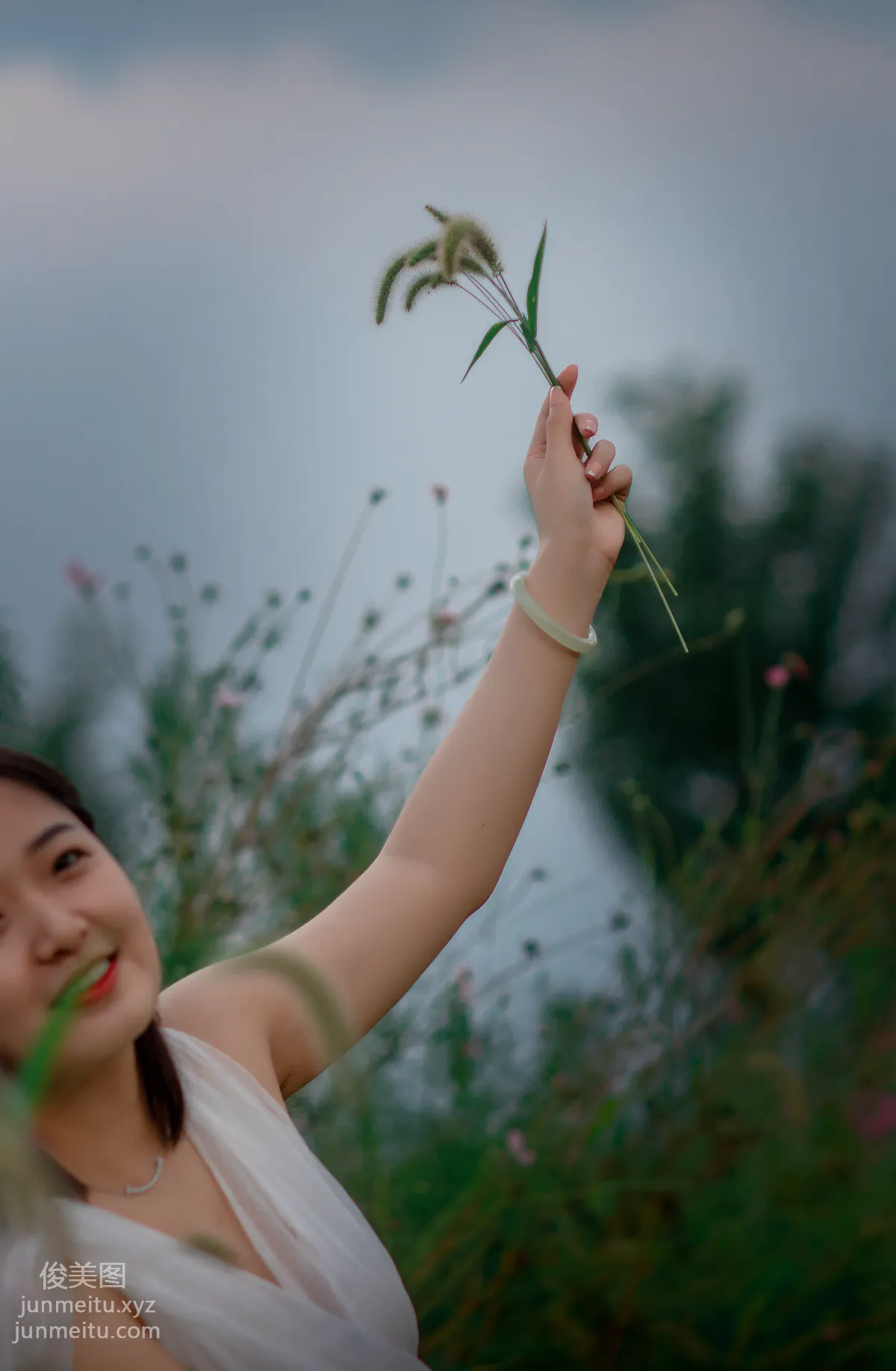 [YiTuYu] 2021.09.07 Gesang Flowers Bloom Yuan Yuan photo 21