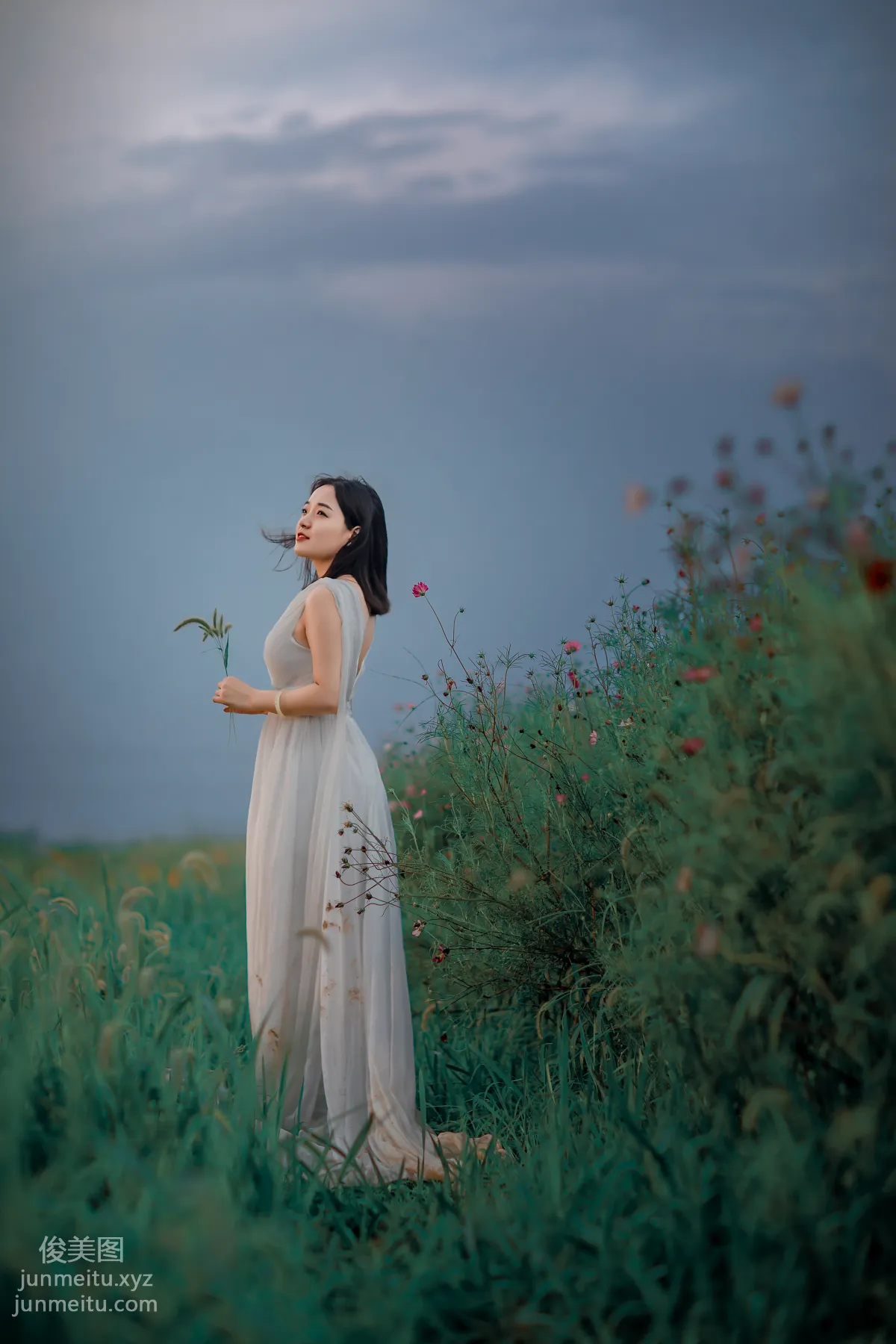 [YiTuYu] 2021.09.07 Gesang Flowers Bloom Yuan Yuan photo 22