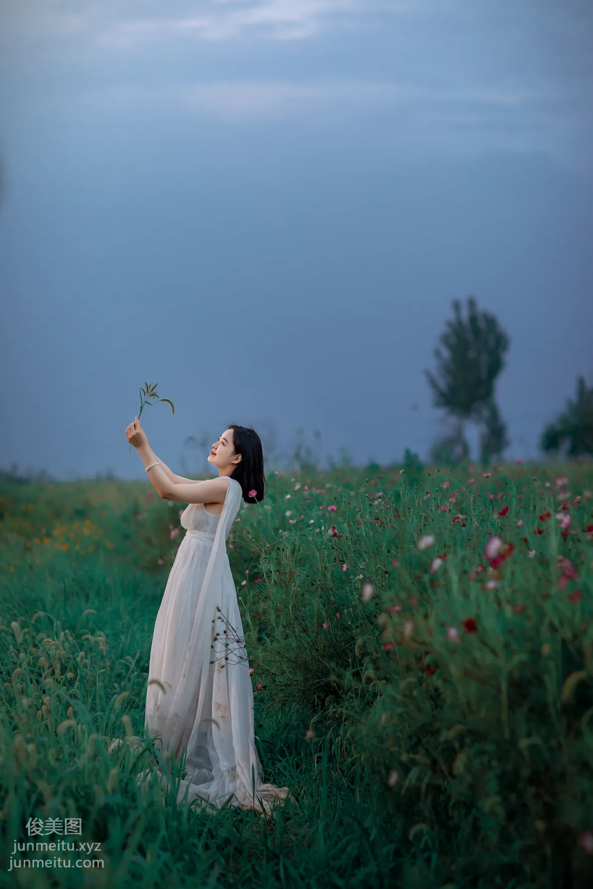 [YiTuYu] 2021.09.07 Gesang Flowers Bloom Yuan Yuan photo 23