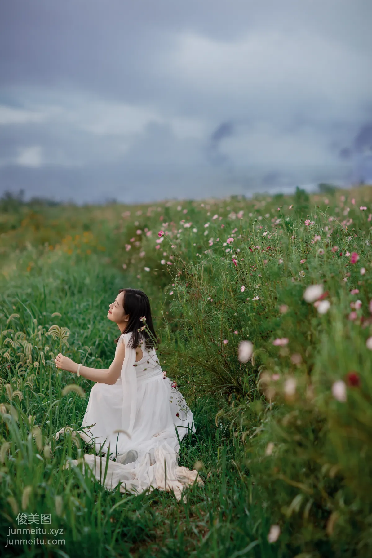 [YiTuYu] 2021.09.07 Gesang Flowers Bloom Yuan Yuan photo 25
