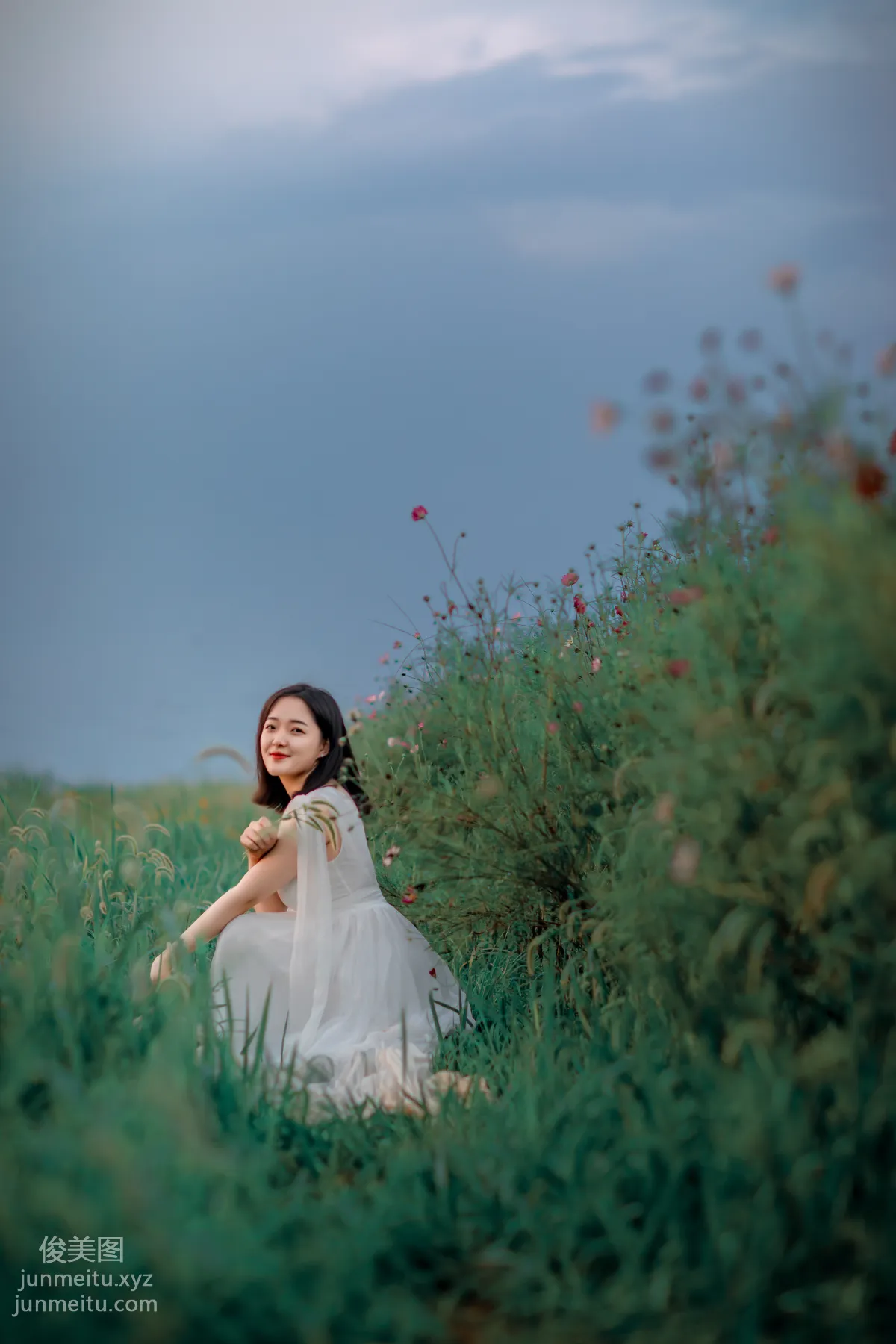 [YiTuYu] 2021.09.07 Gesang Flowers Bloom Yuan Yuan photo 26