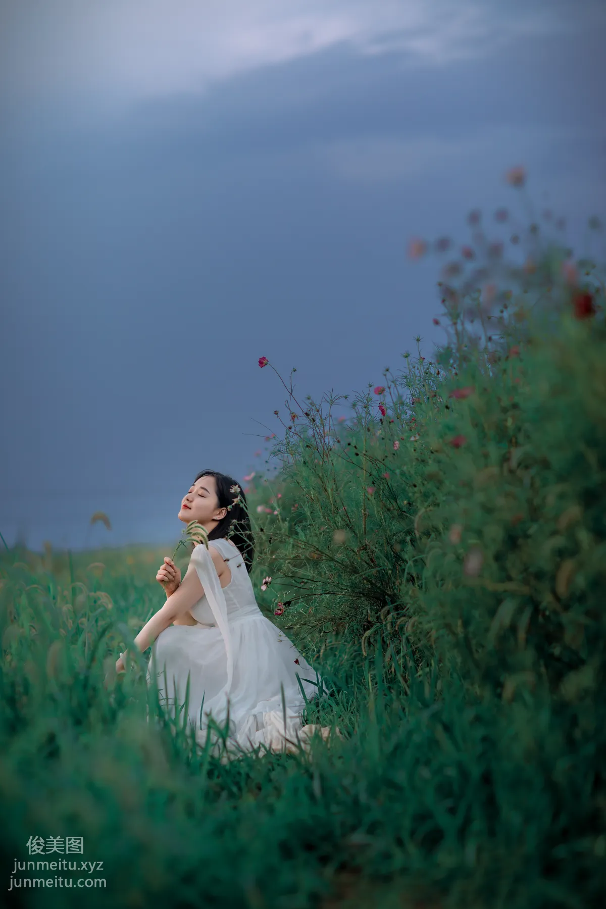 [YiTuYu] 2021.09.07 Gesang Flowers Bloom Yuan Yuan photo 27