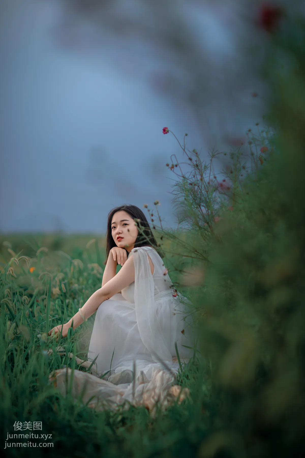 [YiTuYu] 2021.09.07 Gesang Flowers Bloom Yuan Yuan photo 28