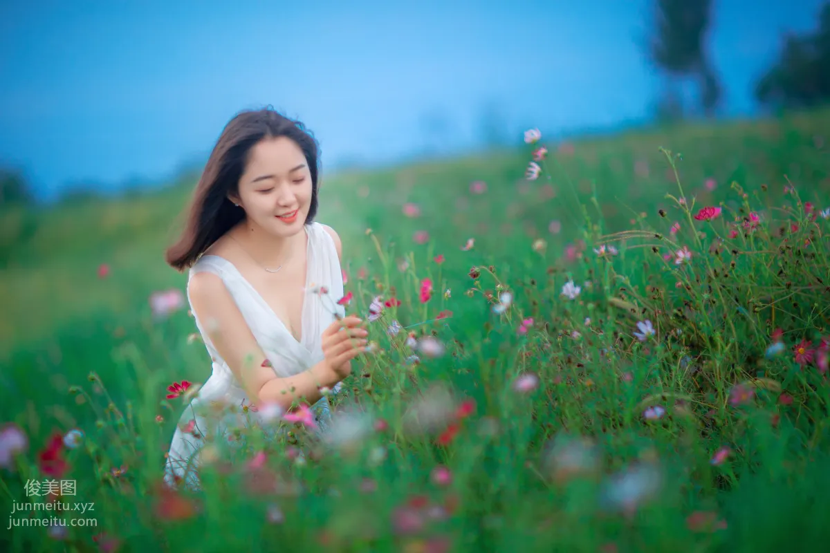 [YiTuYu] 2021.09.07 Gesang Flowers Bloom Yuan Yuan photo 29