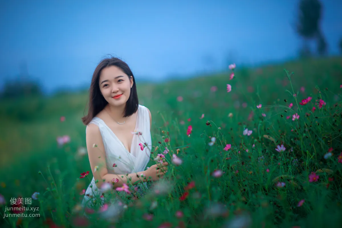 [YiTuYu] 2021.09.07 Gesang Flowers Bloom Yuan Yuan photo 30