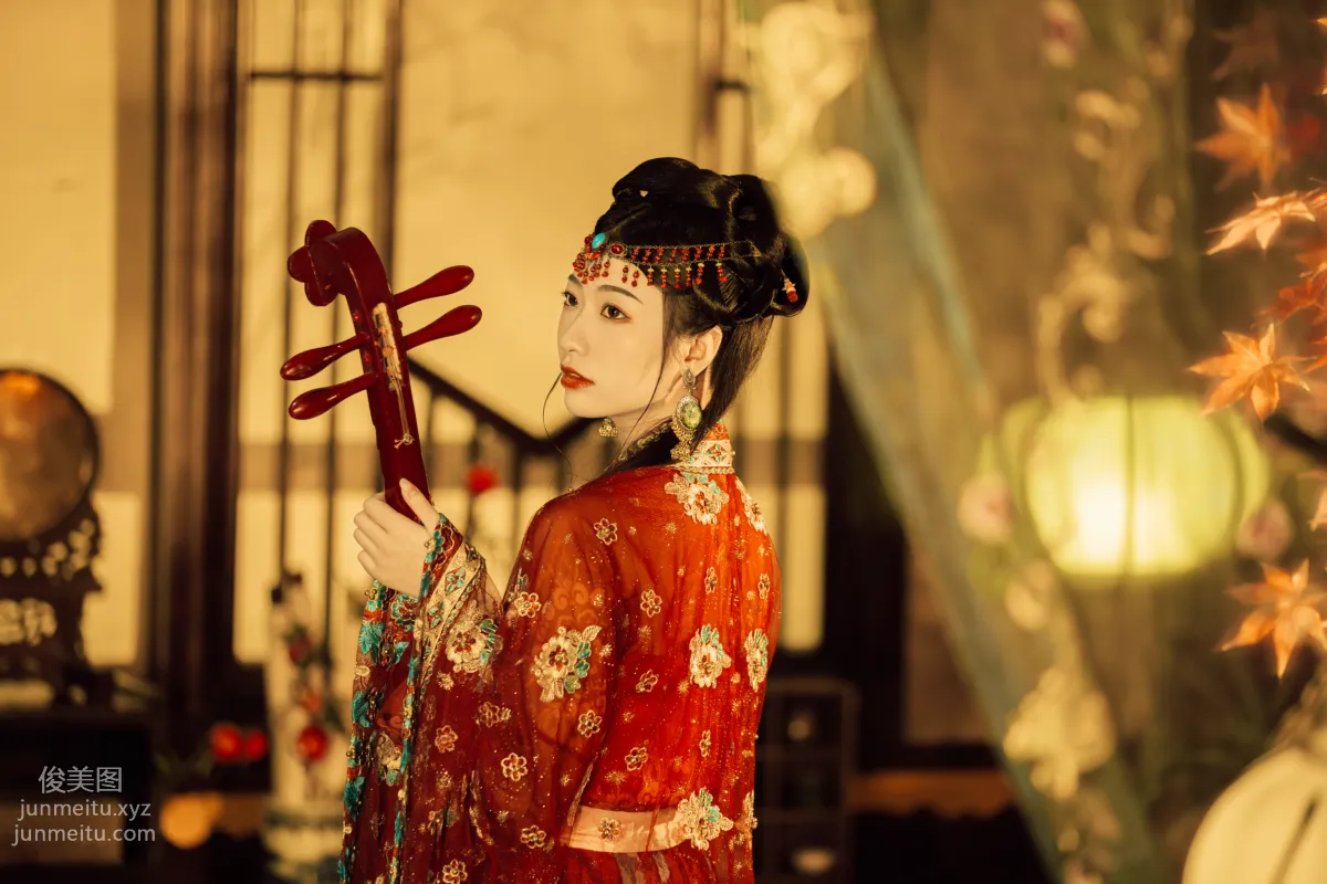 [YiTuYu] 2021.09.07 Red Phoenix Star Moves, Baitang Zhandou Hua photo 14