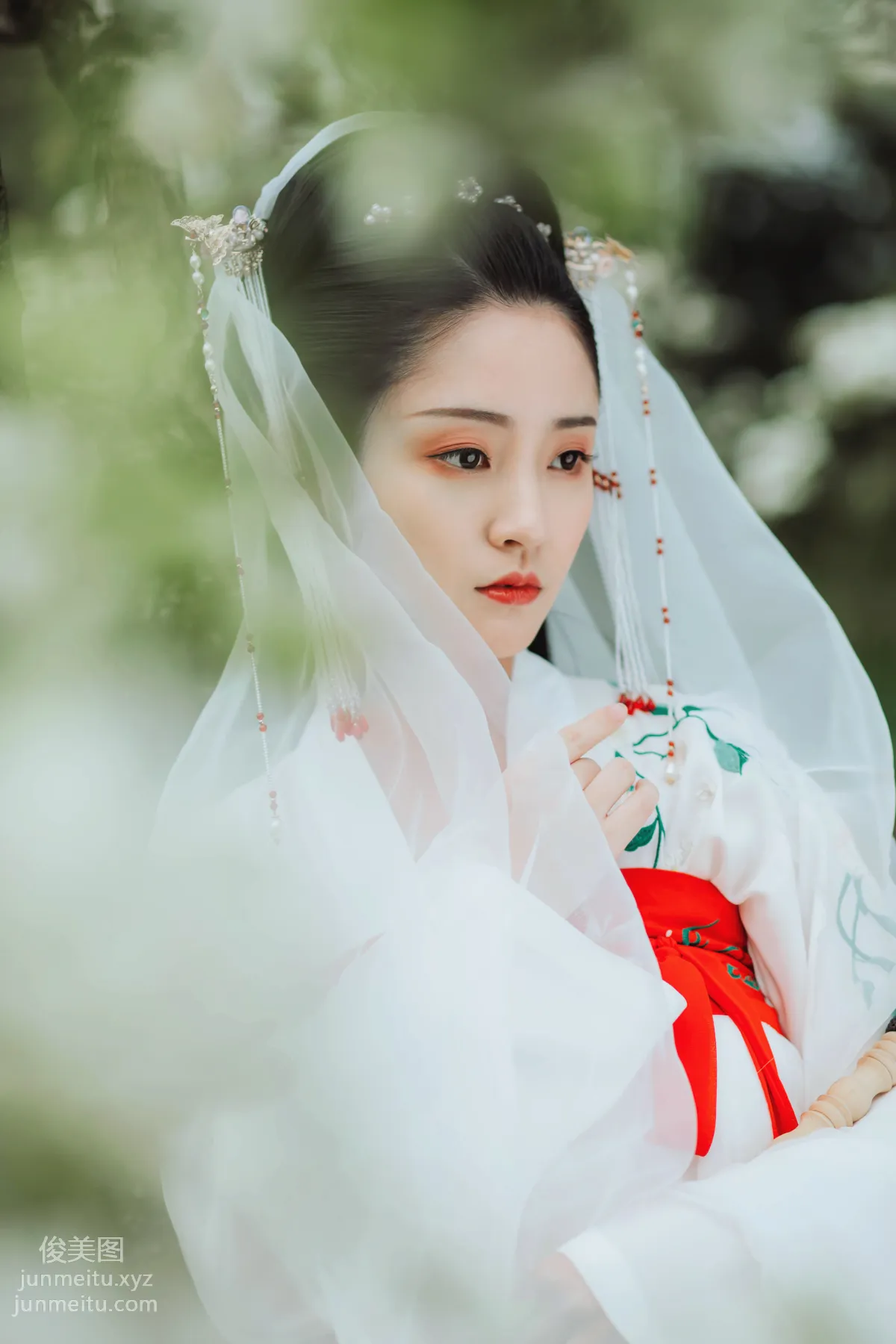 [YITUYU] 2021.09.09 No Worldly Thoughts, Xiao Wennuan photo 2